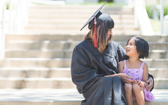 graduation at the University of Utah